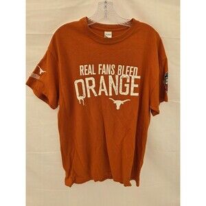 2016 Red River Showdown T-Shirt Mens L Texas Longhorns Oklahoma Sooners Football
